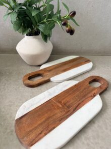 ⁦קרש עץ ושיש⁩ – תמונה ⁦2⁩