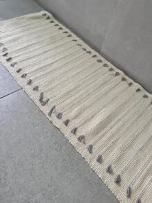 ⁦שטיח סטרייפס אפור⁩ – תמונה ⁦4⁩