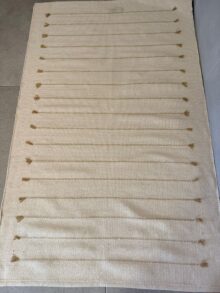 ⁦שטיח סטרייפס בז'⁩ – תמונה ⁦5⁩