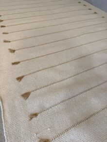 ⁦שטיח סטרייפס בז'⁩ – תמונה ⁦4⁩