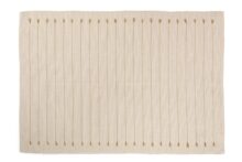 ⁦שטיח סטרייפס בז'⁩ – תמונה ⁦2⁩