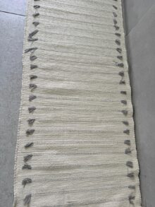 ⁦שטיח סטרייפס אפור⁩ – תמונה ⁦2⁩