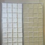 זוג תמונת קיר אמנותית קוביות