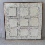 תמונת קיר ריבועים