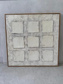 תמונת קיר ריבועים