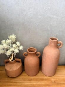 ⁦אגרטל רומאי - סט שלישיה⁩ – תמונה ⁦3⁩