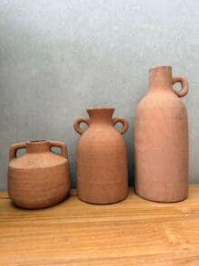 אגרטל רומאי - סט שלישיה