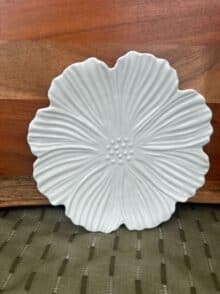 ⁦סט צלחות פרח⁩ – תמונה ⁦4⁩