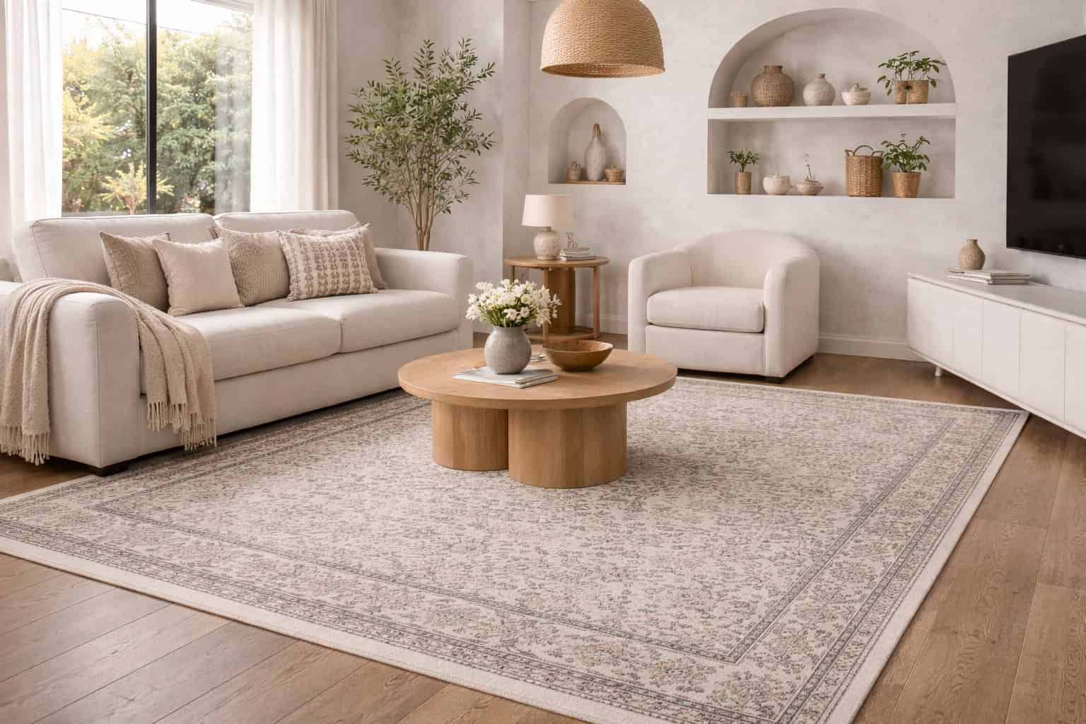 שטיח לורי (3) שטיח לורי בז' – תמונה 1