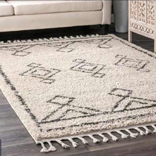 שטיח שאגי פרנזים צמות (5)